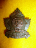 19-2, CASC No. 1 Training Depot Collar Badge   
